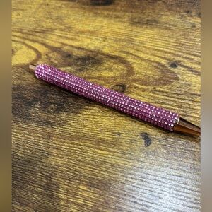 Pink Rhinestone Pen